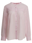 Marant étoile Chemise en coton mélangé "Plalia"