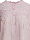 Marant étoile Chemise en coton mélangé "Plalia"