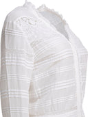 Marant étoile Robe chemise en coton