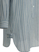 Marant étoile Striped Chemisier Dress