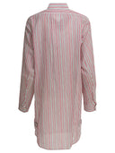 Marant étoile Striped Chemisier Dress