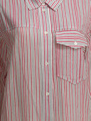Marant étoile Striped Chemisier Dress