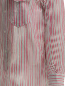 Marant étoile Striped Chemisier Dress