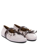 Marni Mary Jane lederen ballerina's