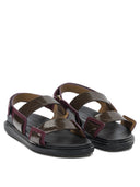 Marni "Fussbett" 가죽 샌들