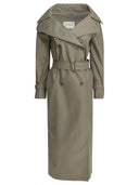 Max Mara Trench-coat en coton anti-goutte