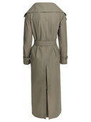 Max Mara Trench-coat en coton anti-goutte