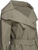 Max Mara Trench-coat en coton anti-goutte