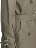 Max Mara Trench-coat en coton anti-goutte