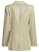 Max Mara Pure Linen Blazer