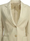 Max Mara Pure Linen Blazer
