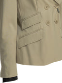 Max Mara Double Breasted Wool Blazer