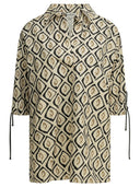 Max Mara Casual Printed Cotton Shirt