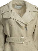 Max Mara Lightweight Pure Linen Jacket