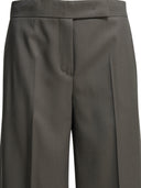 Max Mara Wool Tailored Pants