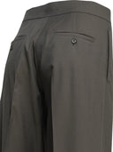 Max Mara Wool Tailored Pants