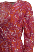 Vestido midi acampanado floral de Max Mara