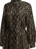 Vestido camisero largo de Max Mara