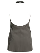 Veste sans manches en laine Max Mara