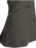 Veste sans manches en laine Max Mara