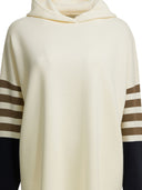 Max Mara Virgin Wool Hooded Sweater