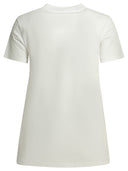 Max Mara Crew Neck T Shirt With Logo