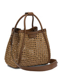 Max Mara Sac à main moyen "Marine"