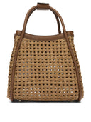 Max Mara Sac à main moyen "Marine"