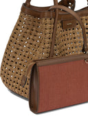Max Mara Sac à main moyen "Marine"