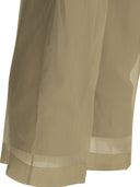 Pantalon ajusté en soie Pianoforte Max Mara