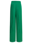 Max Mara Pantalones de sastre de seda Pianoforte