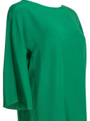 Blusa Max Mara Pianoforte in seta con fiocco rovesciato