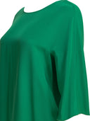 Blusa Max Mara Pianoforte in seta con fiocco rovesciato