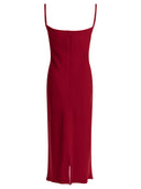 Max Mara - Robe fourreau mi-longue Pianoforte