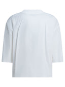 Max Mara Blouse en pur lin mélangé