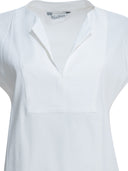 Max Mara Blouse en pur lin mélangé