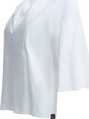 Max Mara Blouse en pur lin mélangé