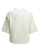 Max Mara Pure Polo Shirt Without Buttons