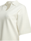 Max Mara Pure Polo Shirt Without Buttons