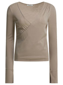 Max Mara Pure Virgin Wool V Neck Sweater