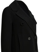 Max Mara S Virgin Wool Long Coat