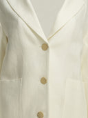 Max Mara S Blazer en lin