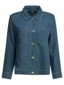 MaxMara S Camisa vaquera informal