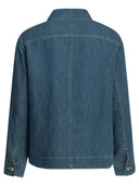 MaxMara S Camisa vaquera informal