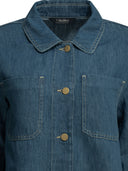 MaxMara S Camisa vaquera informal