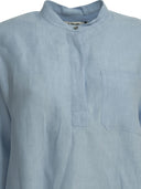 Max Mara S Casual Linen Shirt