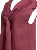 Max Mara S Casual Draped Top