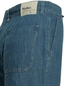 Max Mara S Wide Leg Jeans