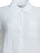 MaxMara S Camisa casual de lino