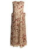 Max Mara S A Line Midi Dress